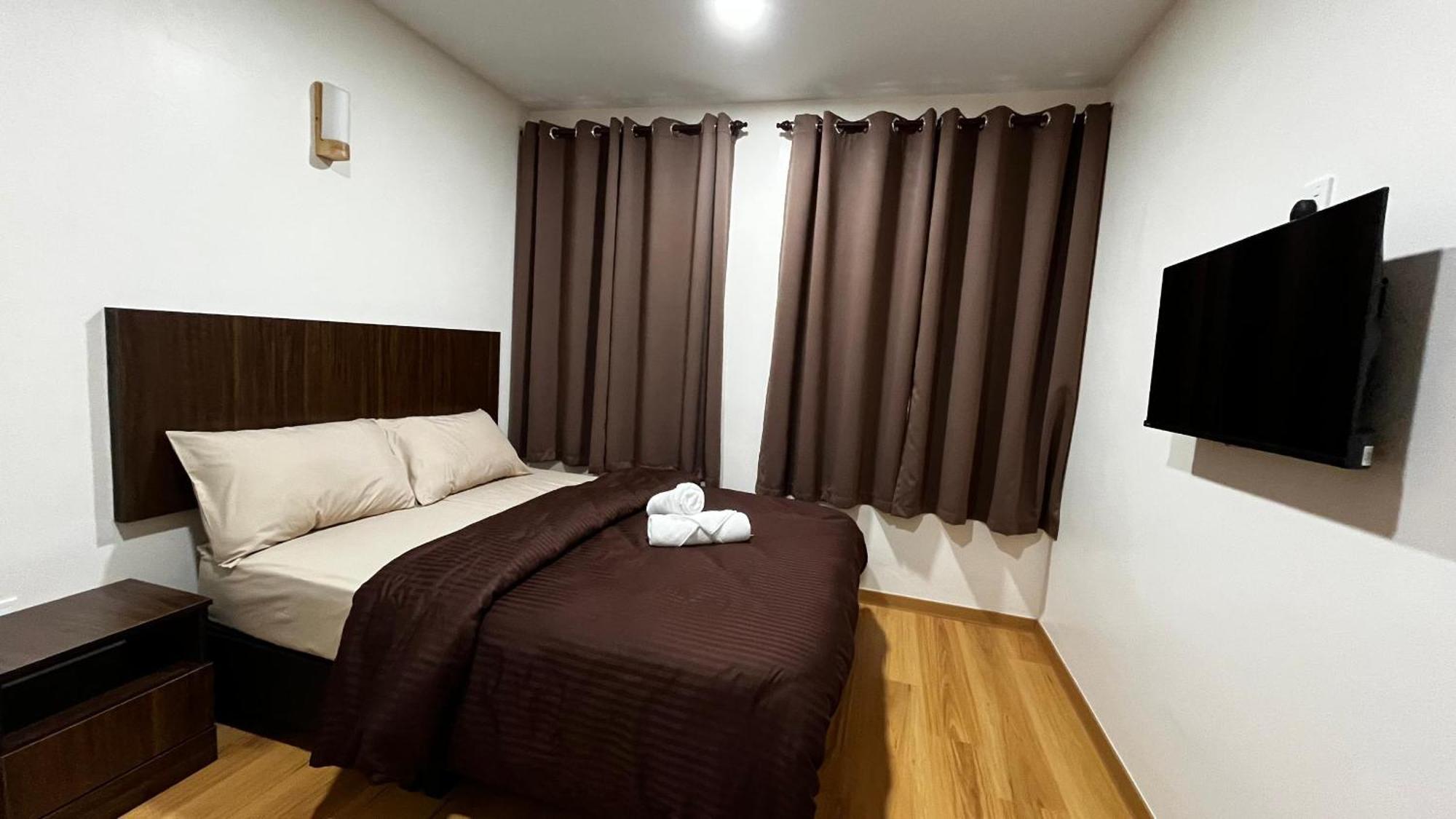 Skye Apartment Hotel Brinchang Exteriér fotografie